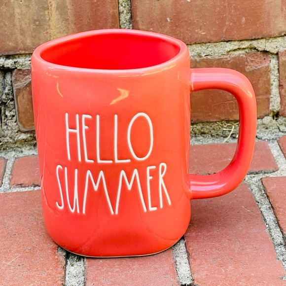 Rae Dunn Other - Rae Dunn Hello Summer Coffee Tea Mug NWT